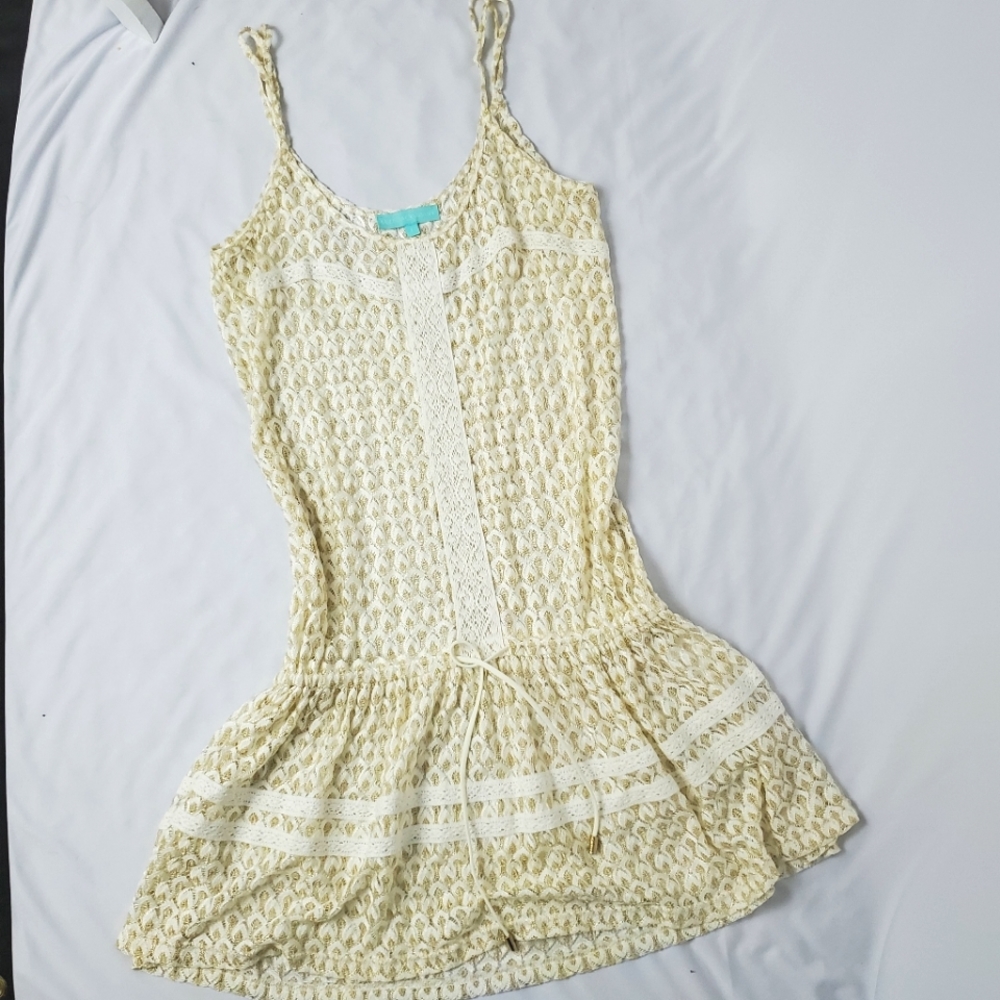 MELISSA ODABASH Khloe Swim Cover Up Sz L!